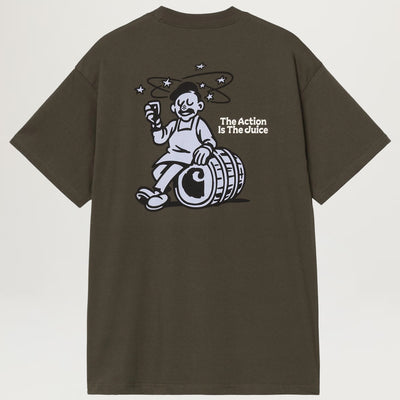Carhartt WIP Grape Picker Tee (Cypress)