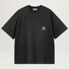 Carhartt WIP Hudson Pocket Tee (Black)