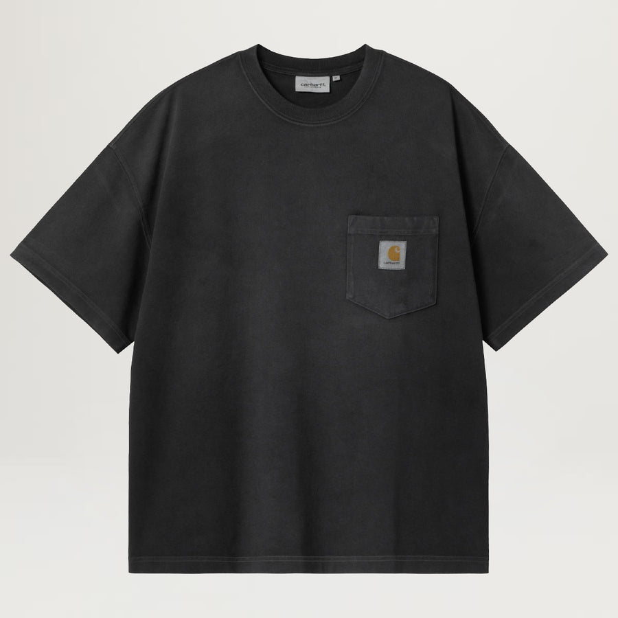Carhartt WIP Hudson Pocket Tee (Black)