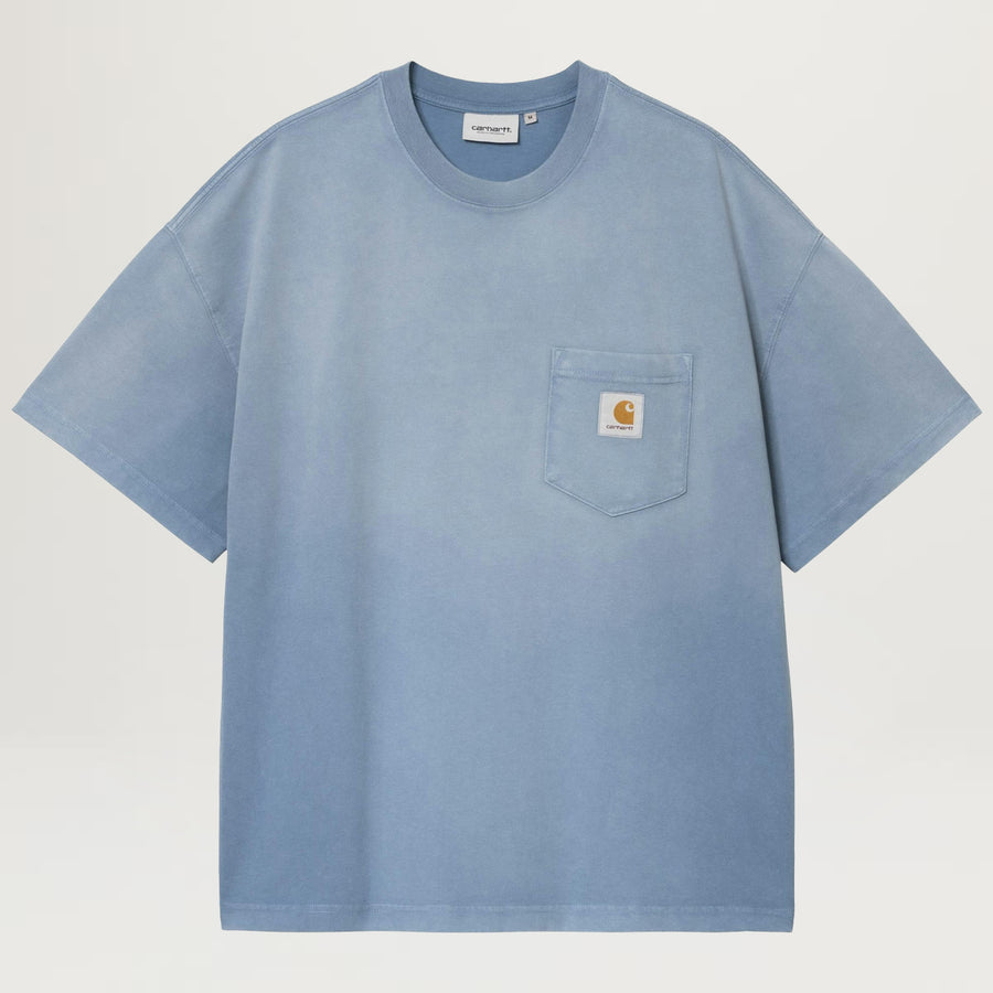 【BUTTER GOODS】 Organic Tee - Chestnut Butter Goods Organic T-Shirt Plum | END. (US)