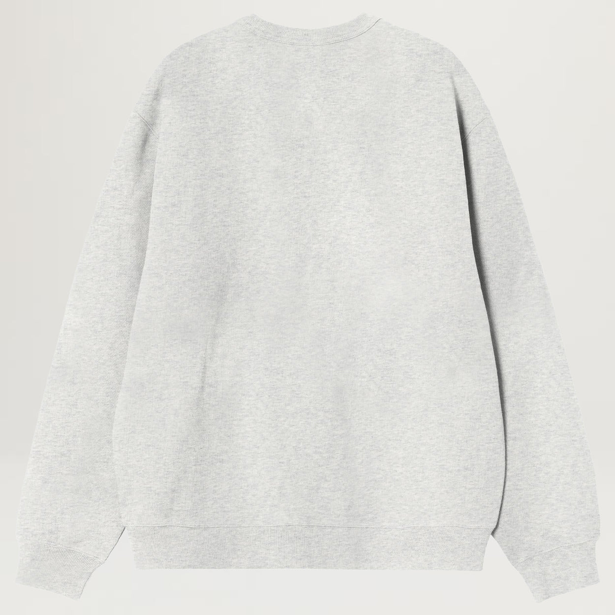 Carhartt WIP Pond Corps Sweatshirt (Ash Heather)