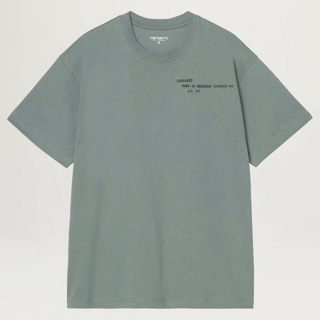 Carhartt WIP Punched Tee (Velvet Green)