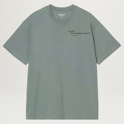 Carhartt WIP Punched Tee (Velvet Green)
