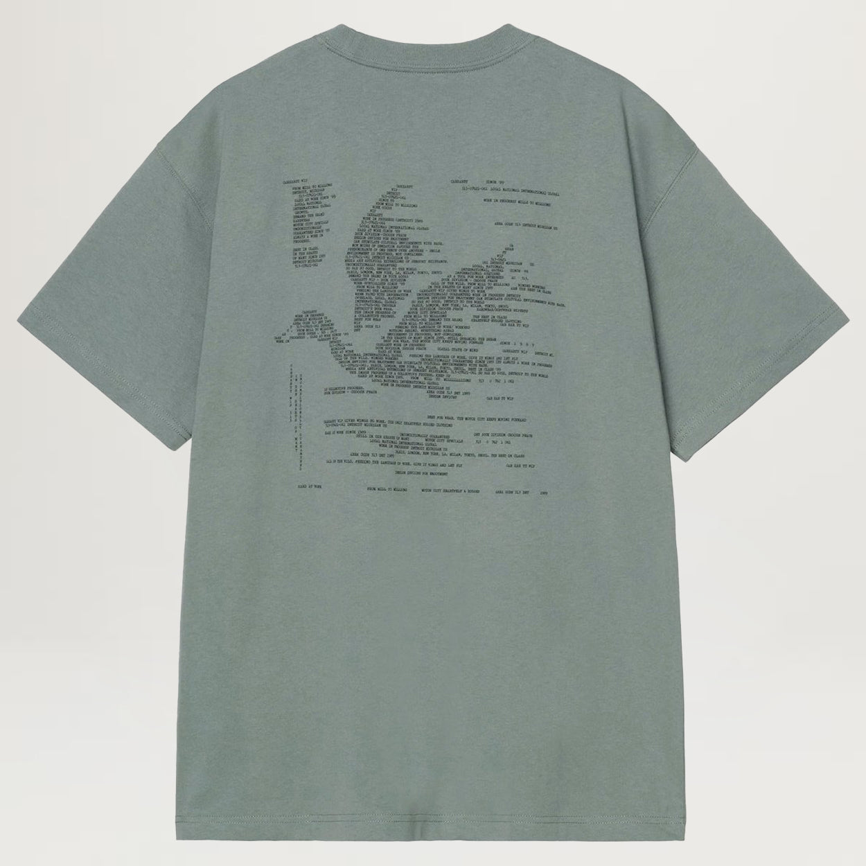 Carhartt WIP Punched Tee (Velvet Green)