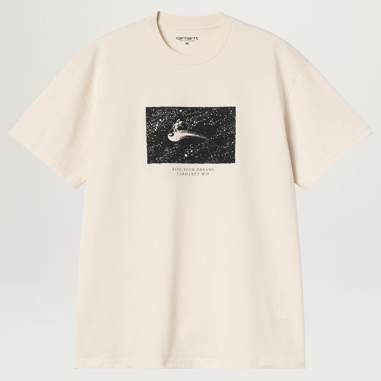 Carhartt WIP Ride Your Dreams Tee (Natural)