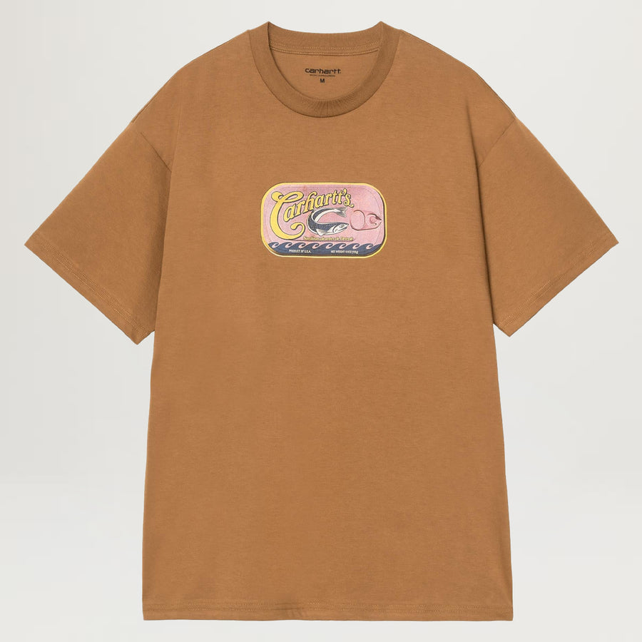 Carhartt WIP Sardinas Tee (Hamilton Brown)