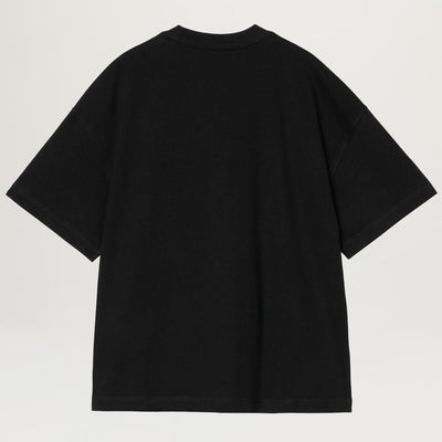 Carhartt WIP Signature Script Tee (Black/White)