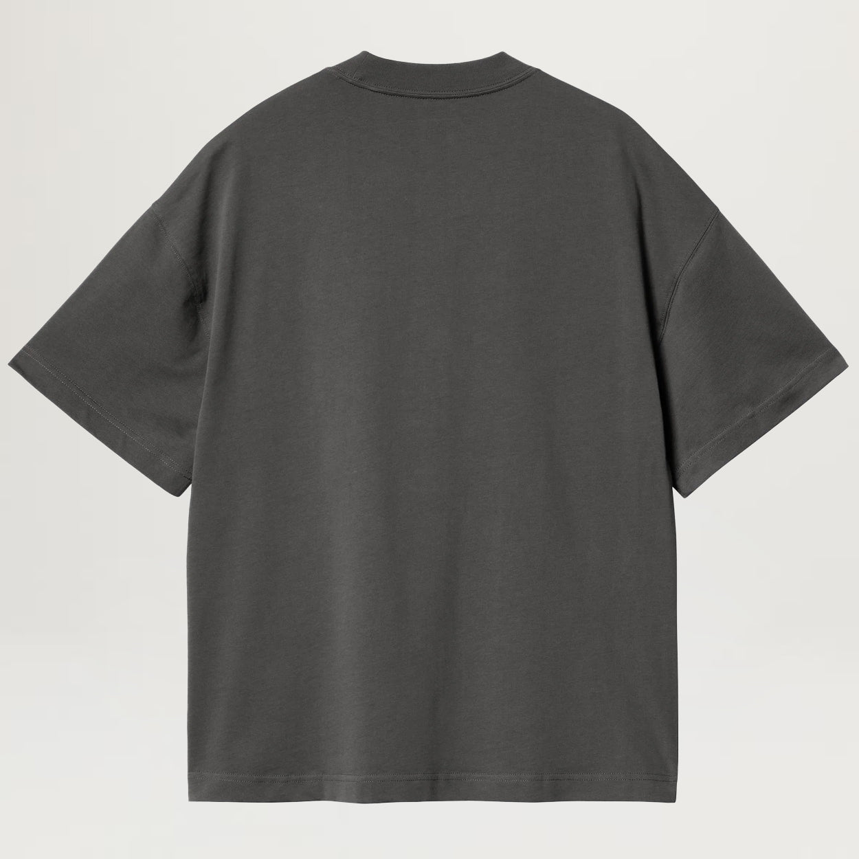 Carhartt WIP Signature Script Tee (Graphite/Dark Scarab)