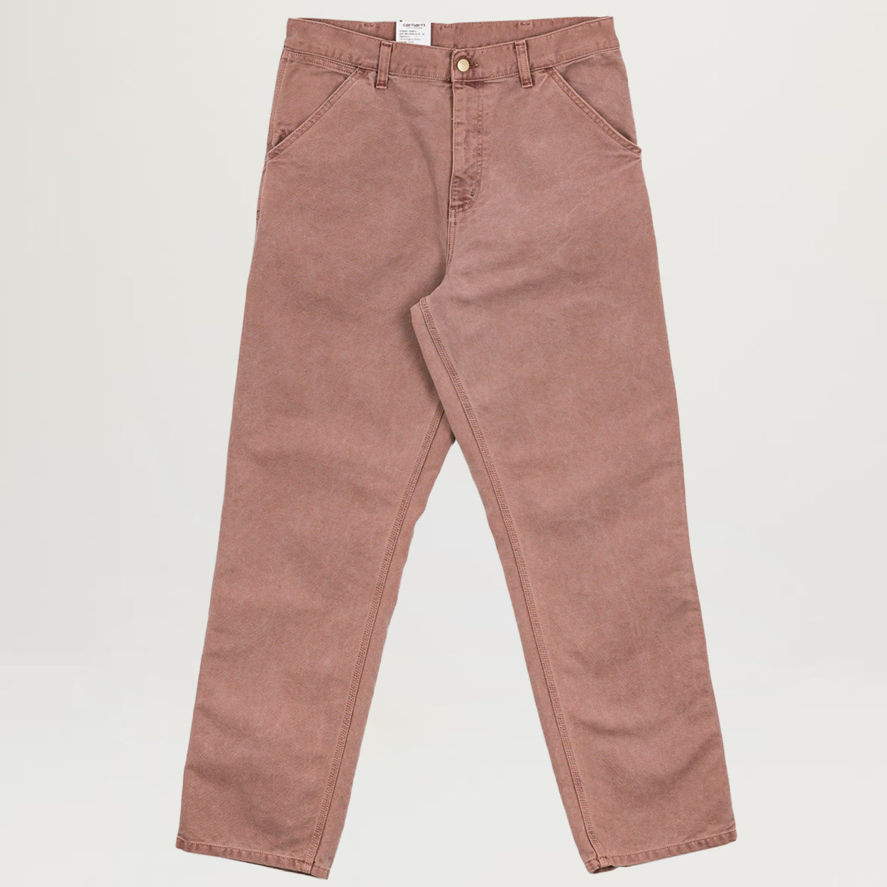Carhartt WIP Single Knee (Dark Plum Faded) - Size 40/32