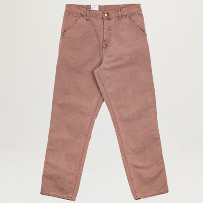Carhartt WIP Single Knee (Dark Plum Faded) - Size 40/32
