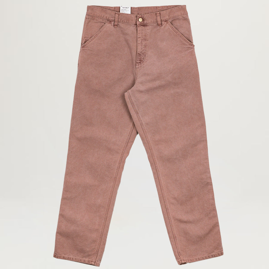 Carhartt WIP Single Knee (Dark Plum Faded) - Size 40/32