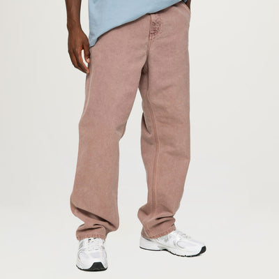 Carhartt WIP Single Knee (Dark Plum Faded) - Size 40/32