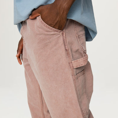Carhartt WIP Single Knee (Dark Plum Faded) - Size 40/32