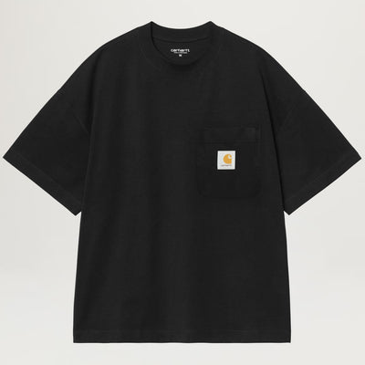 Carhartt WIP Work Pocket Tee (Black)