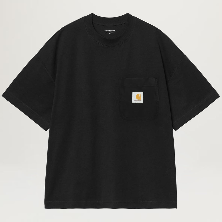 Carhartt WIP Work Pocket Tee (Black)