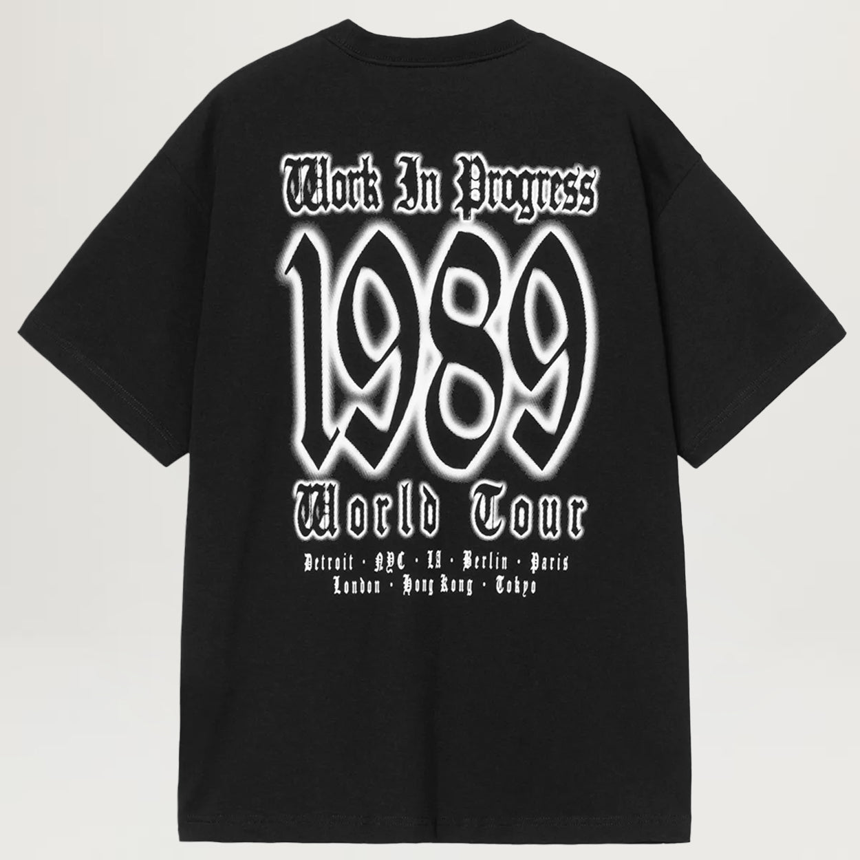 Carhartt WIP World Tour Tee (Black)