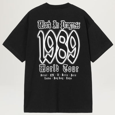 Carhartt WIP World Tour Tee (Black)