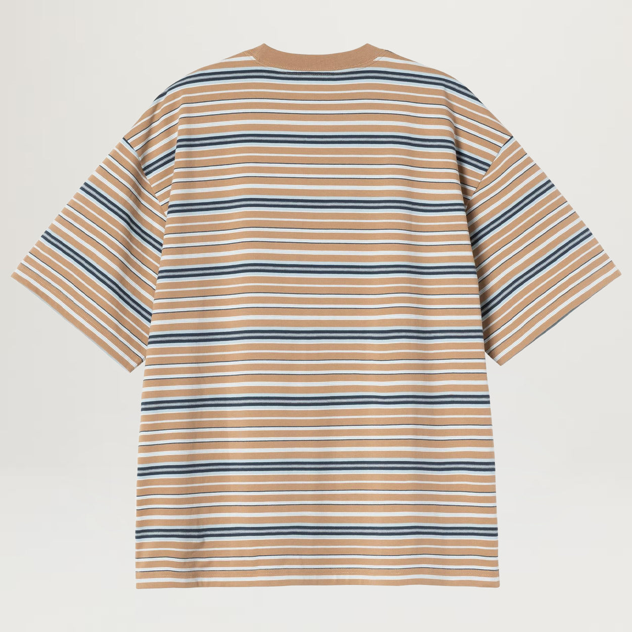 Carhartt WIP Zane Tee (Zane Stripe/Peanut)