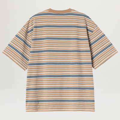 Carhartt WIP Zane Tee (Zane Stripe/Peanut)