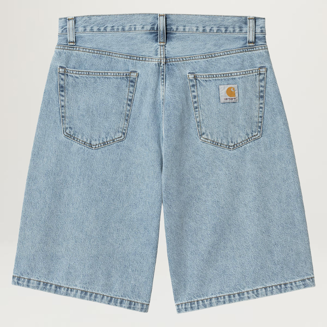 Carhartt WIP Landon Shorts (Blue Bleached)