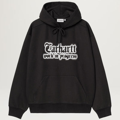 Carhartt WIP Hooded World Tour Sweat (Black)
