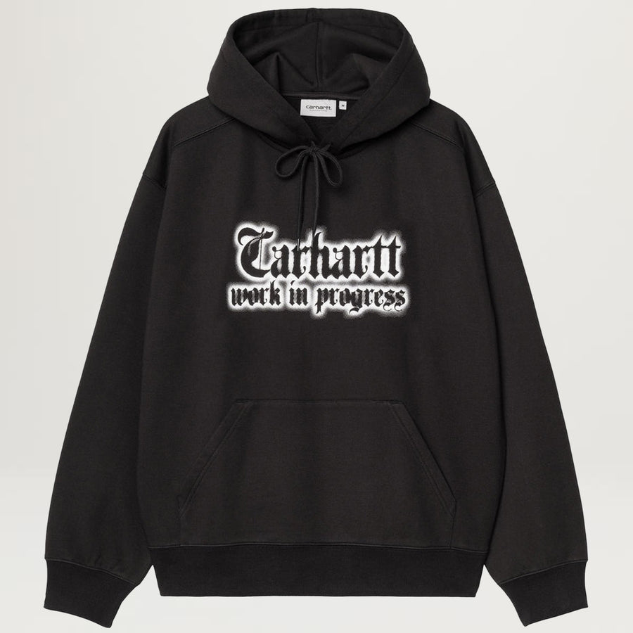 Carhartt WIP Hooded World Tour Sweat (Black)