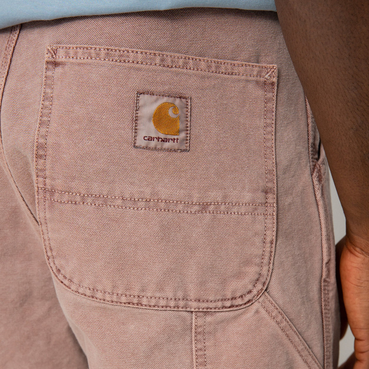 Carhartt WIP Single Knee (Dark Plum Faded) - Size 40/32