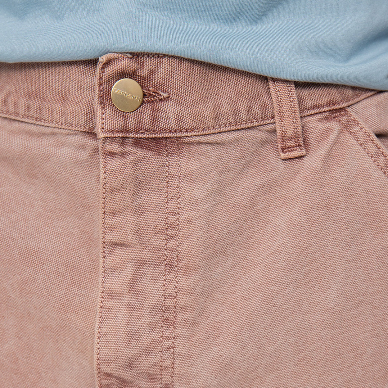 Carhartt WIP Single Knee (Dark Plum Faded) - Size 40/32