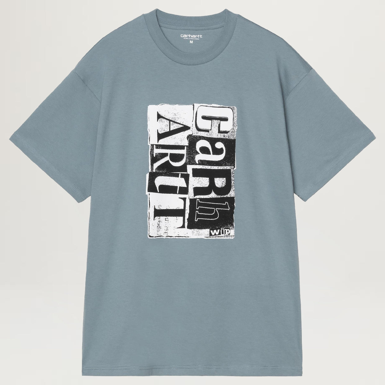 Carhartt WIP Moving Letterpress Tee (Velvet Blue)