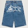 Icecream Big Boi Jean Shorts (Caramel)