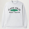 Cash Only Dollar Sign Crewneck (Grey)