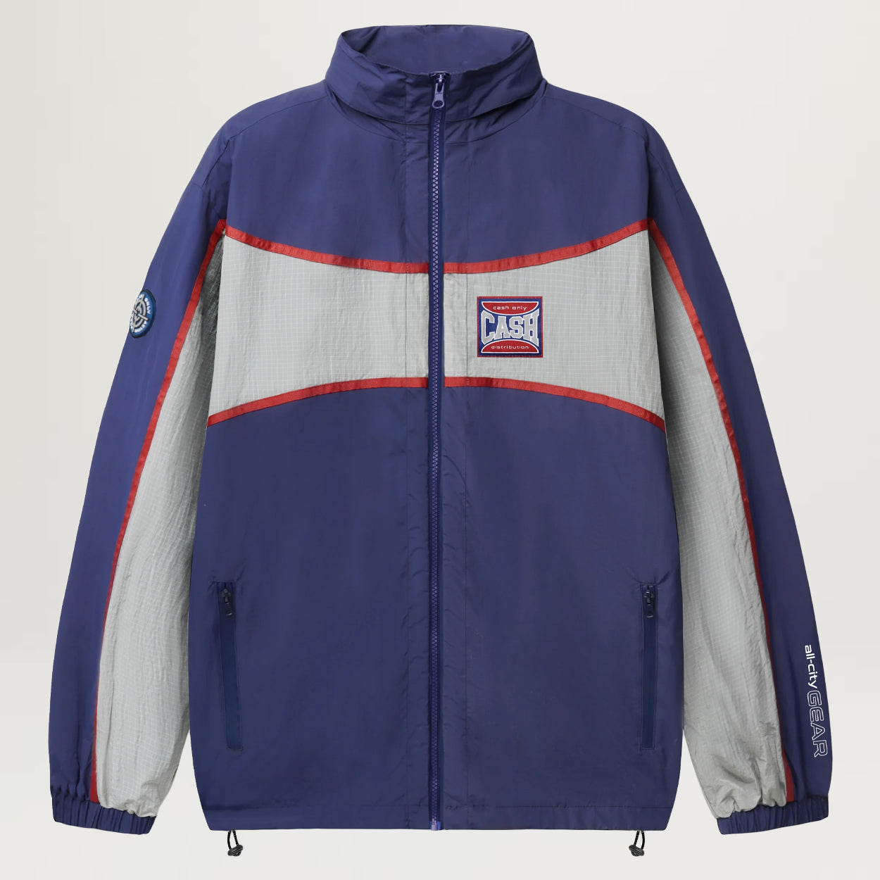 海外通販サイト ブランド All Only Cash City NewYakCity - (Navy) Jacket スケートボード