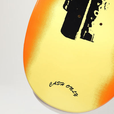 Cash Only Cheetos - Orange 8.5