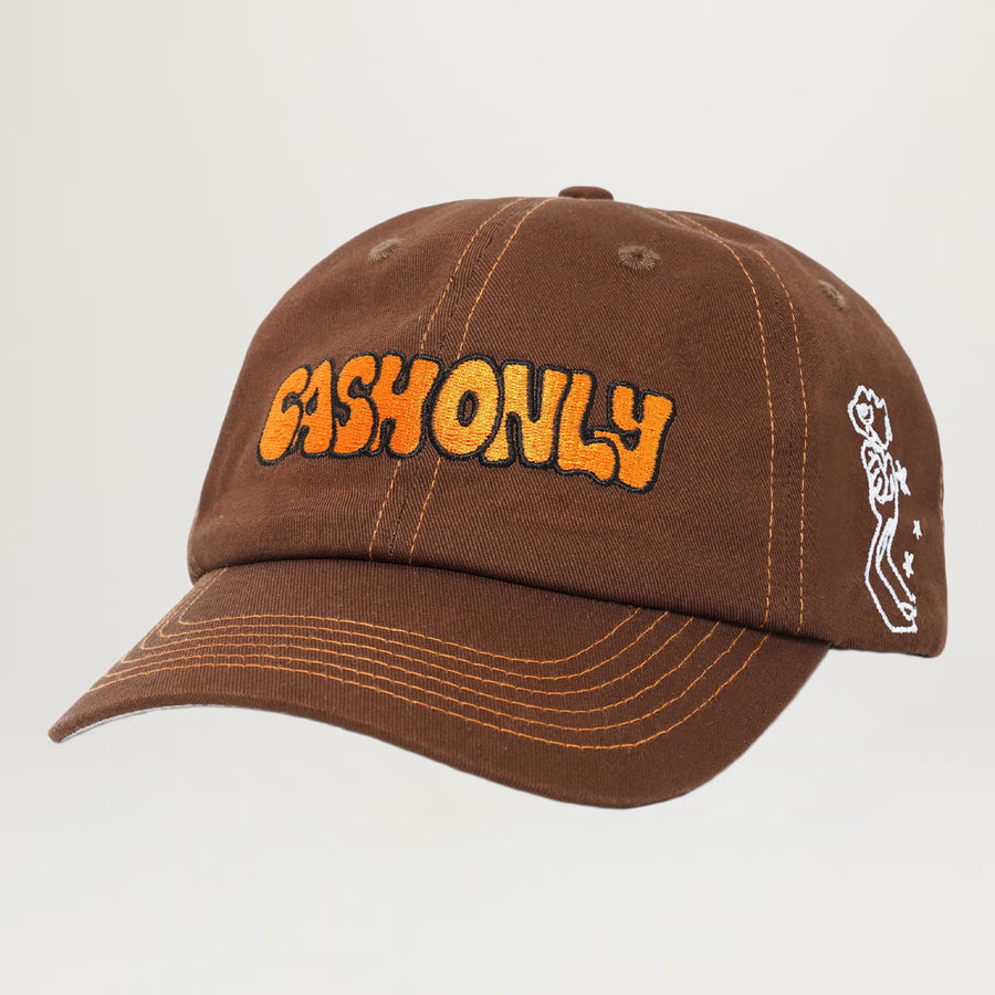 Cash Only Sketchbook 6 Panel Cap (Assorted Colors)