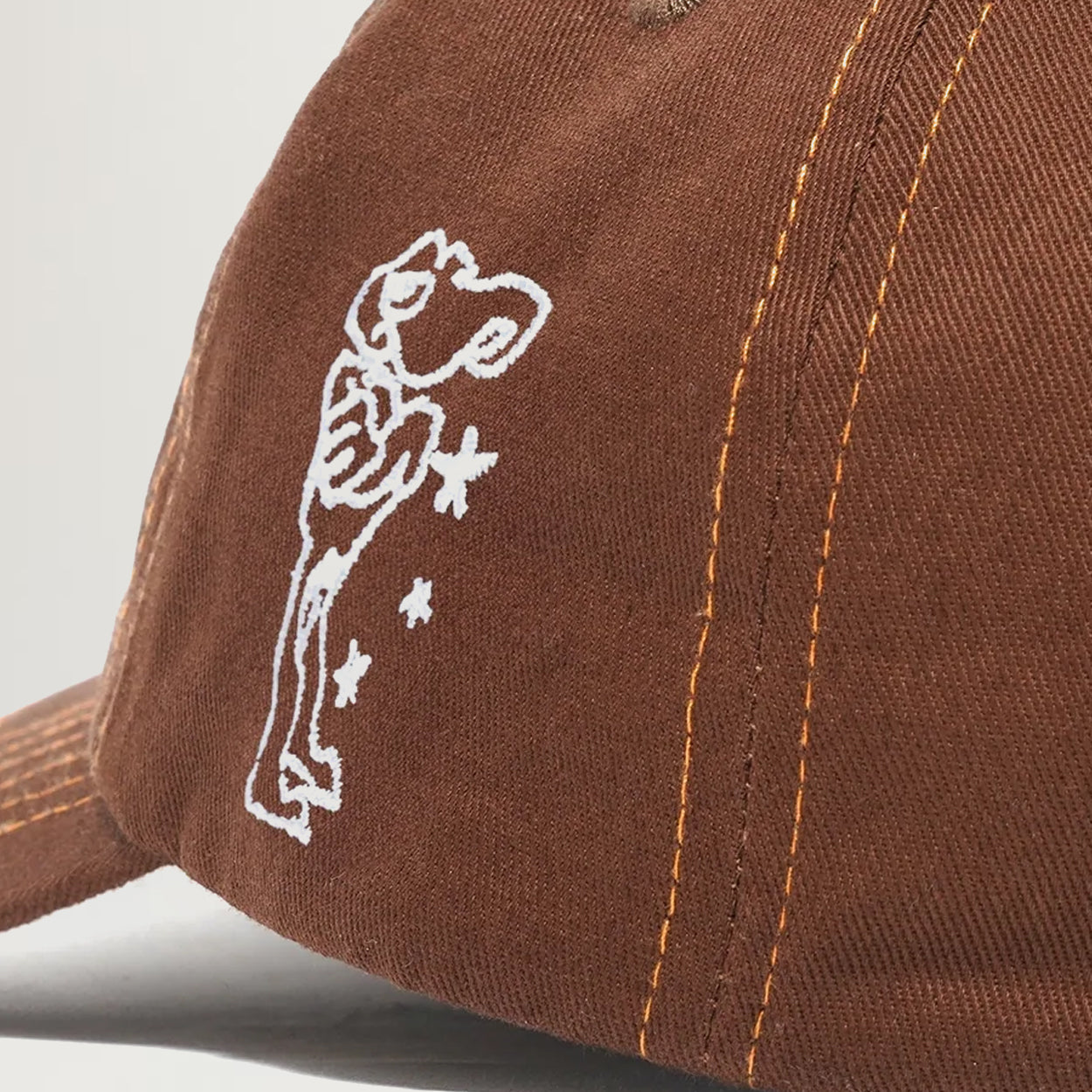 Cash Only Sketchbook 6 Panel Cap (Assorted Colors) - NewYakCity