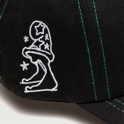 Cash Only Sketchbook 6 Panel Cap (Assorted Colors)