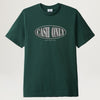 Cash Only Solid Tee (Dark Forest)