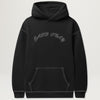 Cash Only Stitch Logo Pullover Hoodie (Black)