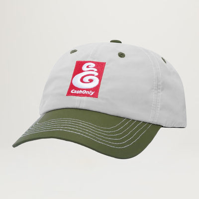 Cash Only Tour 6 Panel (Grey)