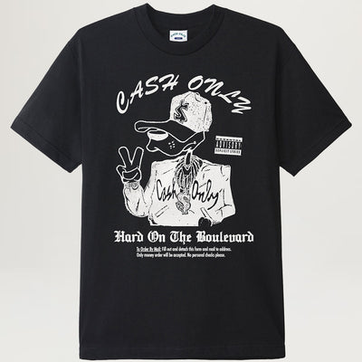 Cash Only Boulevard Tee (Black)
