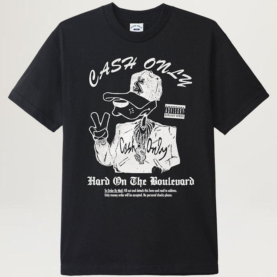 Cash Only Boulevard Tee (Black)