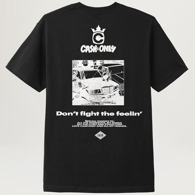 Cash Only Boulevard Tee (Black)
