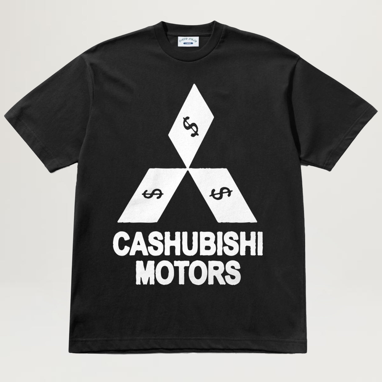 Cash Only Cashubishi Tee (Black)