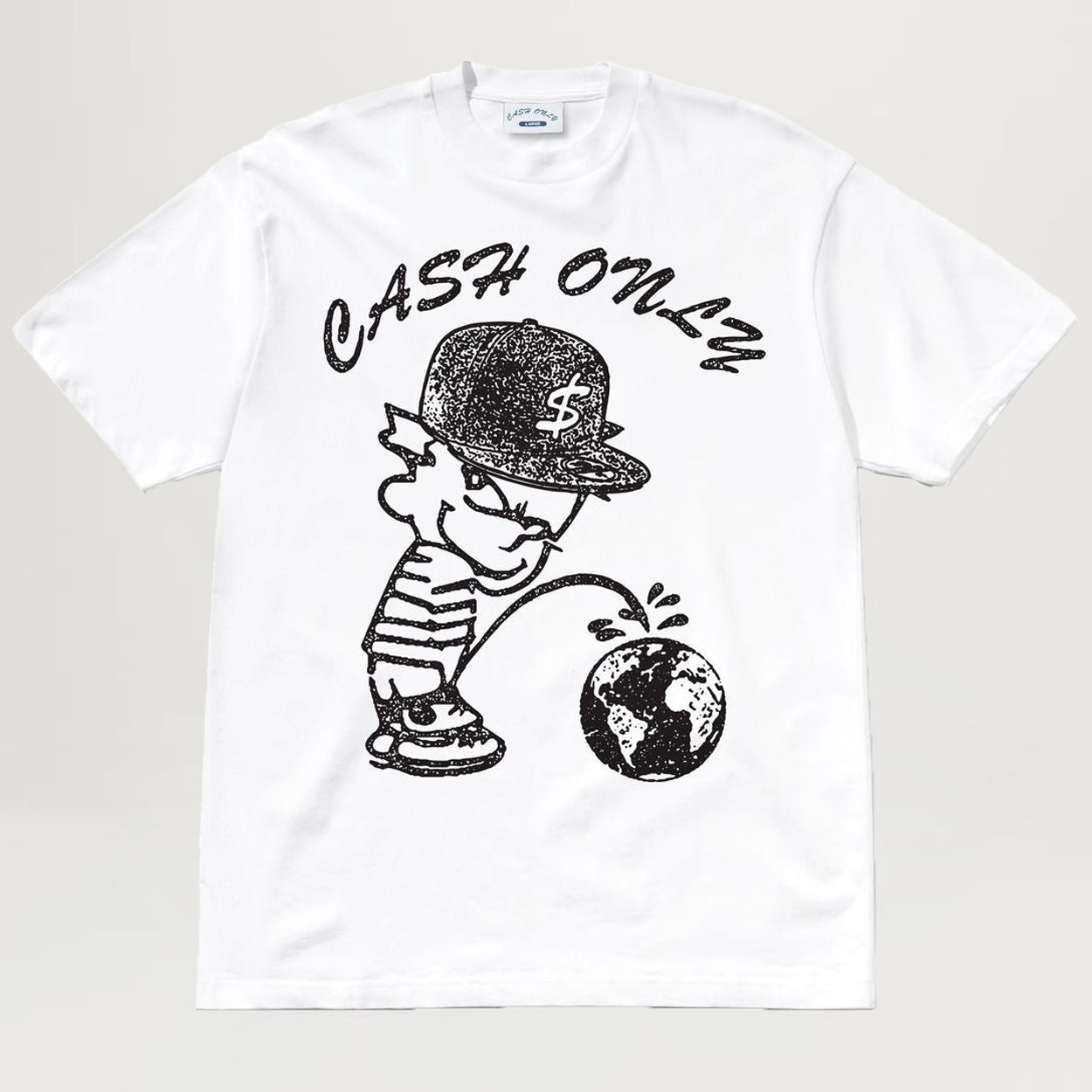 Cash Only FTW Tee (White)