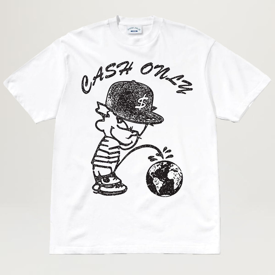 Cash Only FTW Tee (White)