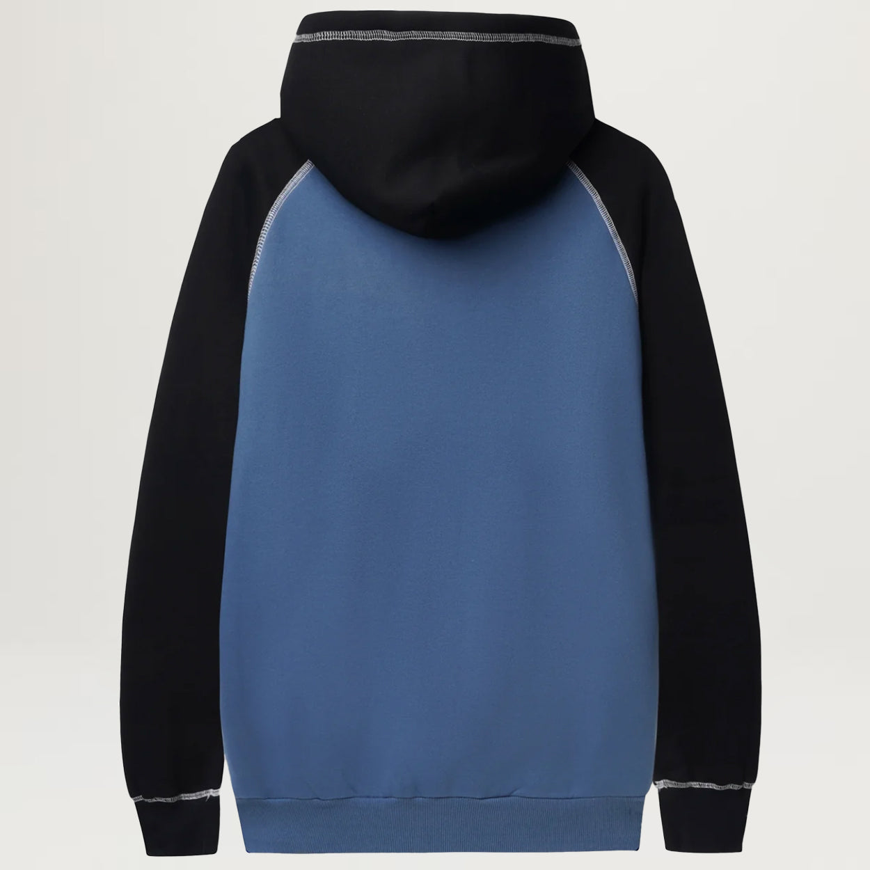 Cash Only Halftime Raglan Pullover Hood (Denim/Black)