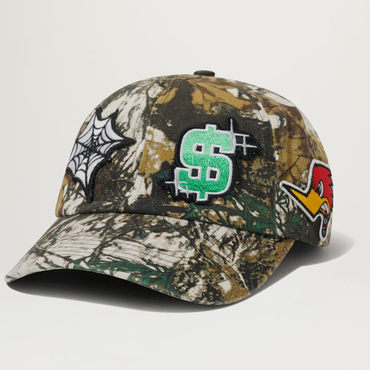 Cash Only Service 6 Panel Cap (Assorted Colors)