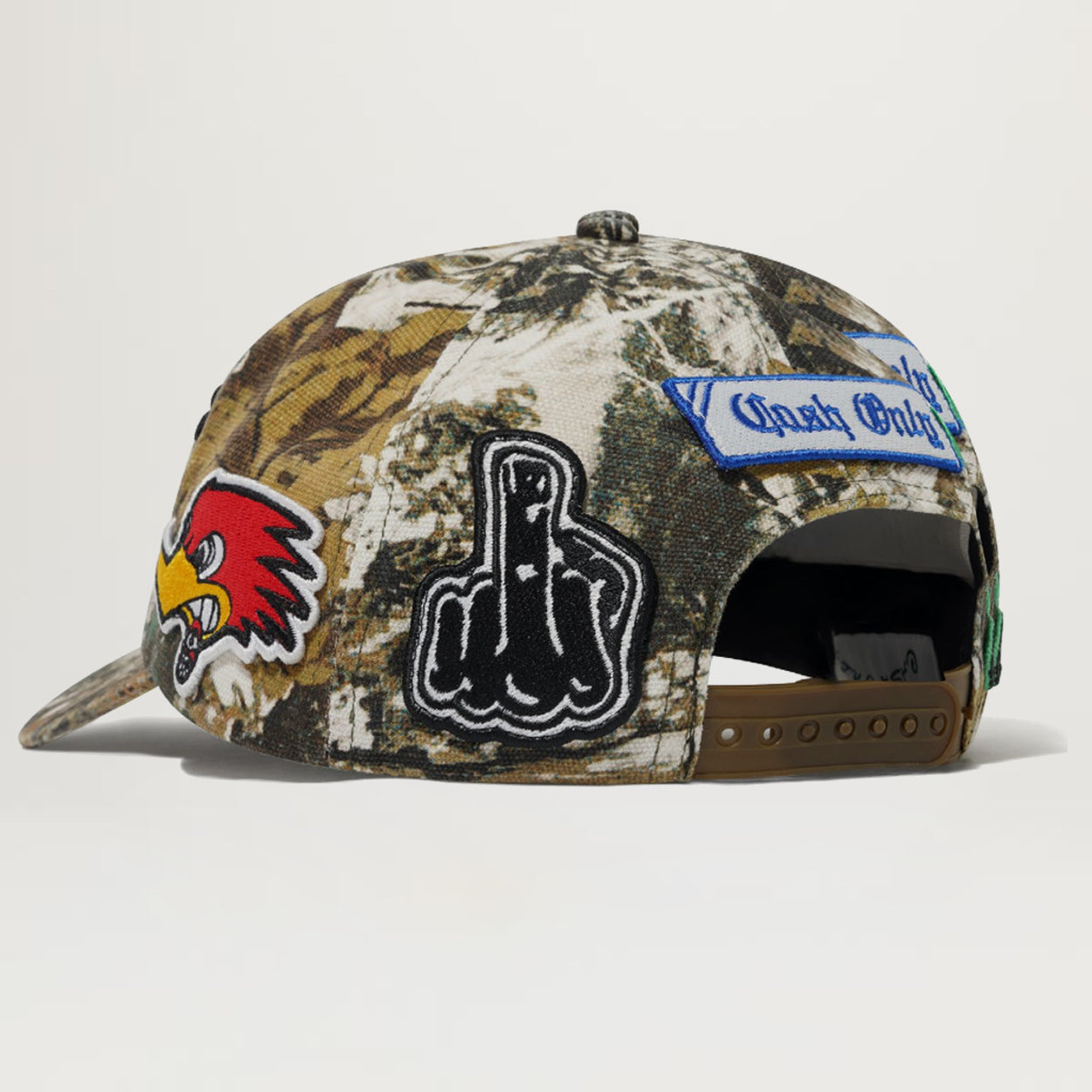 Cash Only Service 6 Panel Cap (Assorted Colors)