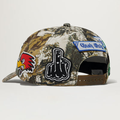 Cash Only Service 6 Panel Cap (Assorted Colors)