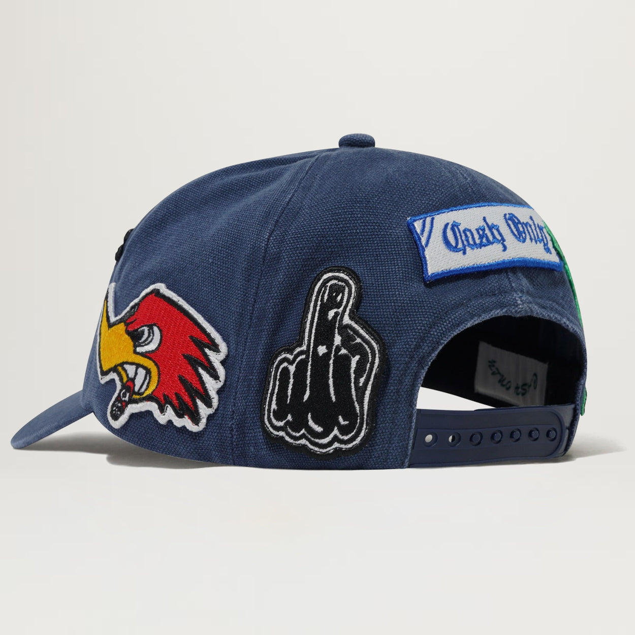 Cash Only Service 6 Panel Cap (Assorted Colors)